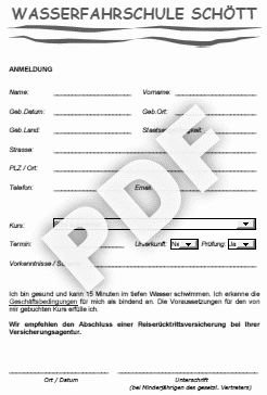 Anmeldung bei Ihrer Segelschule an der Ostsee zum Sportbootf&uuml;hrerschein Binnen und Sportbootf&uuml;hrerschein See, Sportk&uuml;stenschifferschein, Sportseeschifferschein, Sporthochseeschifferschein, Funkzeugnis (SRC, UBI) oder Seet&ouml;rn (Mitsegeln oder SKS / SSS Praxist&ouml;rn)