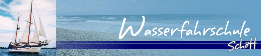 Segelschule Ostsee: Wasserfahrschule Schoett in Travemuende - alle Scheine fuer den Wassersport: Sportbootfuehrerschein SBF Binnen, Sportbootfuehrerschein SBF See, Sportkuestenschifferschein SKS, Sportseeschifferschein SSS, Funkzeugnisse SRC LRC UBI und viel mehr