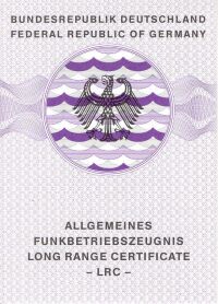 Die Wasserfahrschule Schött in Travemünde, Ihre Segelschule an der Ostsee, präsentiert: Allgemeines Funkbetriebszeugnis / Long Range Certificate (LRC)
