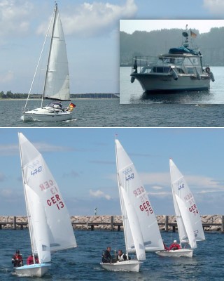 Ausbildung bei der Wasserfahrschule Sch&ouml;tt in Travem&uuml;nde: Segelgrundkurs, SBF Binnen, SBF See, SKS, SSS, SHS, SRC, LRC, UBI, Seet&ouml;rns, Privatunterricht, Skippertraining